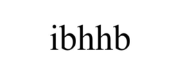 IBHHB trademark