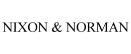 NIXON & NORMAN trademark
