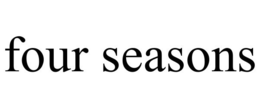 FOUR SEASONS trademark