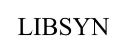LIBSYN trademark