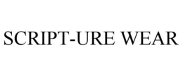 SCRIPT-URE WEAR trademark