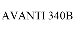 AVANTI 340B trademark