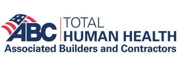 ABC TOTAL HUMAN HEALTH ASSOCIATED BUILDERS AND CONTRACTORS trademark