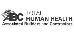 ABC TOTAL HUMAN HEALTH ASSOCIATED BUILDERS AND CONTRACTORS trademark