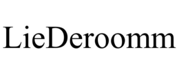 LIEDEROOMM trademark