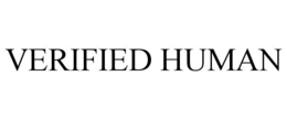 VERIFIED HUMAN trademark