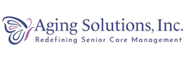 AGING SOLUTIONS, INC. REDEFINING SENIOR CARE MANAGEMENT trademark