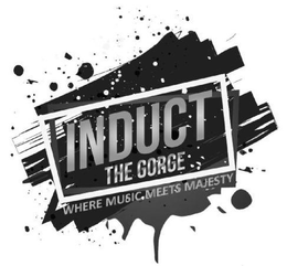INDUCT THE GORGE WHERE MUSIC MEETS MAJESTY trademark
