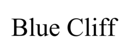 BLUE CLIFF trademark