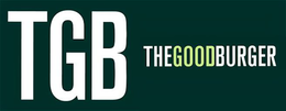 TGB THEGOODBURGER trademark