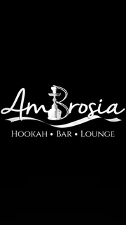 AMBROSIA HOOKAH · BAR · LOUNGE trademark