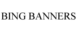 BING BANNERS trademark