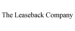 THE LEASEBACK COMPANY trademark