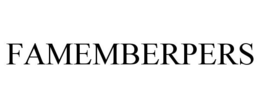 FAMEMBERPERS trademark
