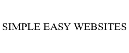 SIMPLE EASY WEBSITES trademark
