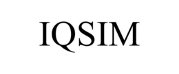 IQSIM trademark