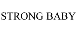 STRONG BABY trademark