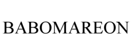 BABOMAREON trademark