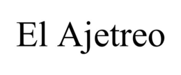 EL AJETREO trademark
