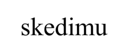 SKEDIMU trademark