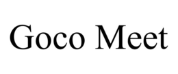 GOCO MEET trademark