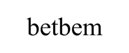 BETBEM trademark