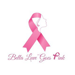 BELLA LUVÉ GOES PINK trademark