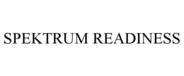 SPEKTRUM READINESS trademark