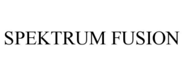 SPEKTRUM FUSION trademark