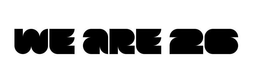 WE ARE 26 trademark