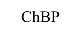CHBP trademark