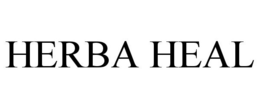 HERBA HEAL trademark