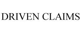 DRIVEN CLAIMS trademark