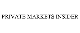 PRIVATE MARKETS INSIDER trademark
