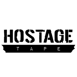 HOSTAGE TAPE trademark