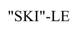 "SKI"-LE trademark