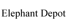 ELEPHANT DEPOT trademark