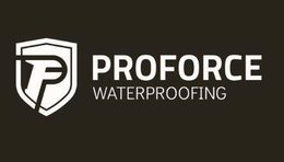 PF PROFORCE WATERPROOFING trademark