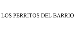 LOS PERRITOS DEL BARRIO trademark