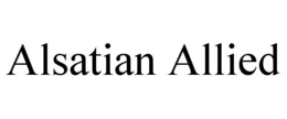 ALSATIAN ALLIED trademark