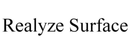REALYZE SURFACE trademark
