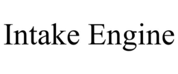 INTAKE ENGINE trademark