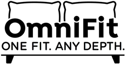 OMNIFIT ONE FIT. ANY DEPTH. trademark