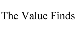 THE VALUE FINDS trademark