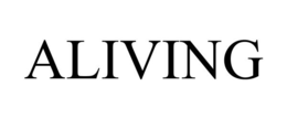 ALIVING trademark