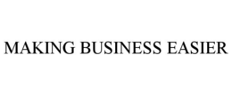 MAKING BUSINESS EASIER trademark
