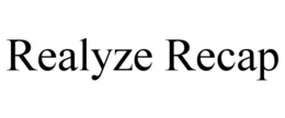 REALYZE RECAP trademark