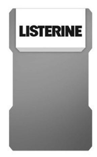LISTERINE trademark