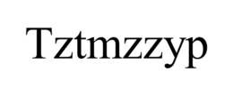 TZTMZZYP trademark