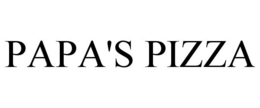 PAPA'S PIZZA trademark